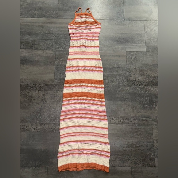 L*Space Allegra Crochet Cover up Dress - Picture 4 of 11